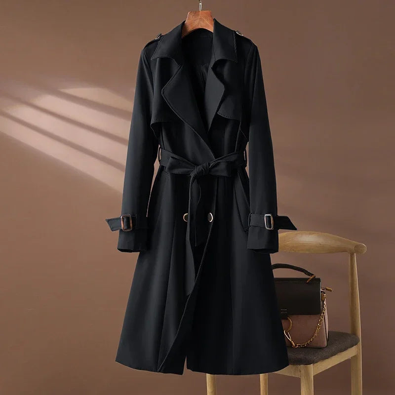 Maison Svala™ – Klassisk Trenchcoat