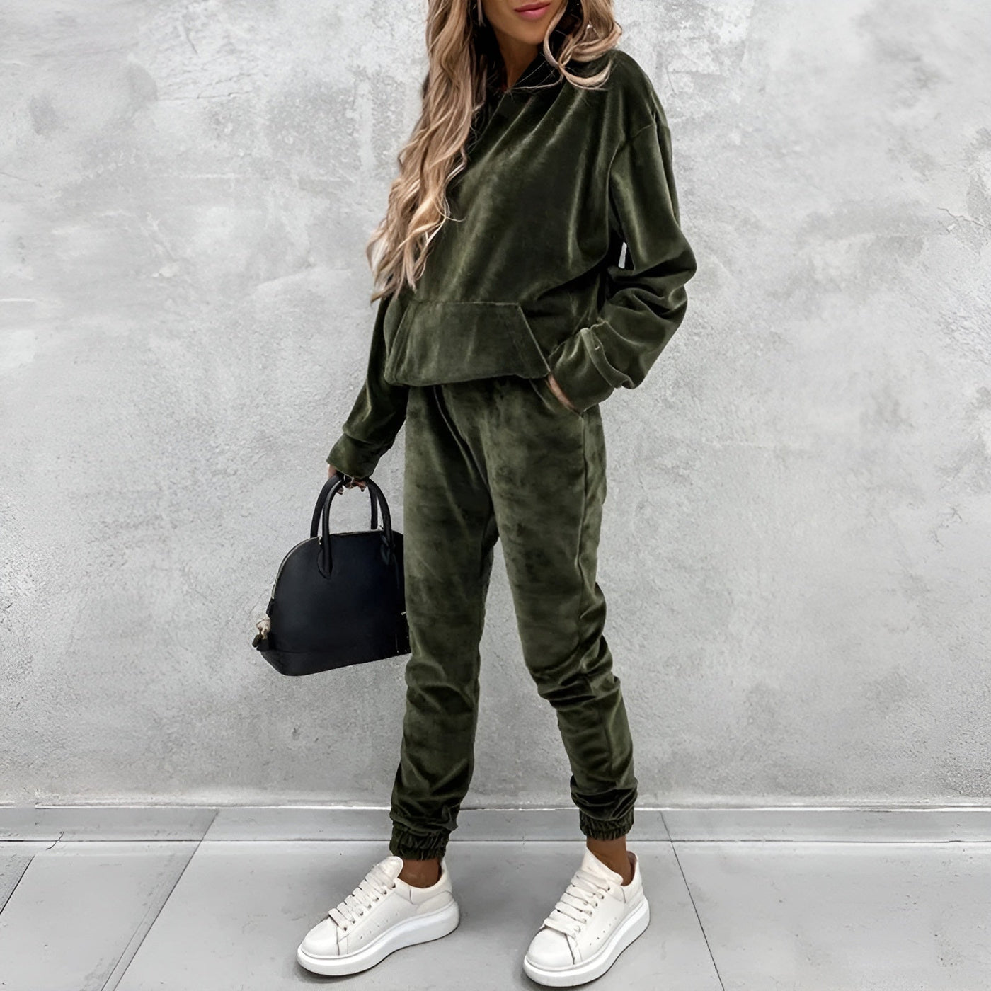 Maison Svala™ | Velvet Träningsdräkt