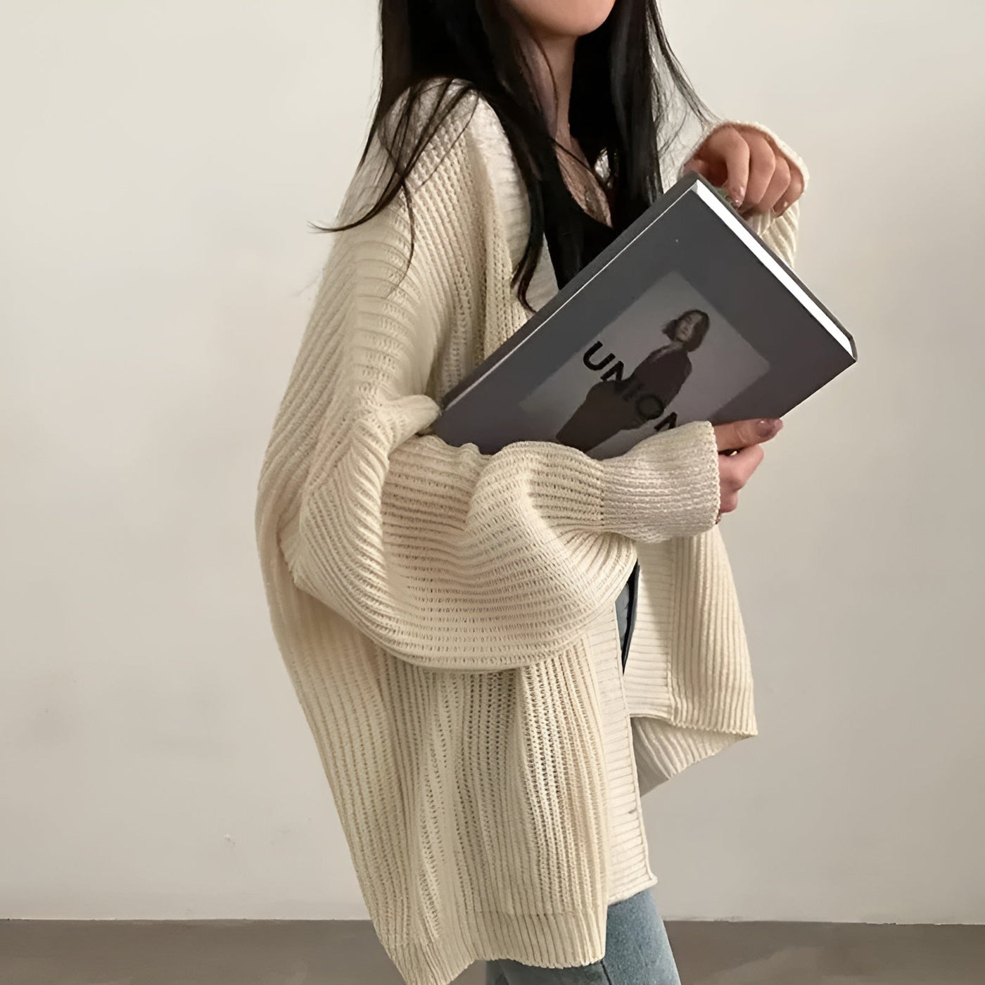 Maison Svala™ | Elegant Stickad Tröja