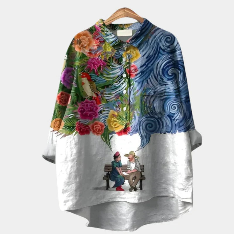 Maison Svala™ | Tidlös Blus