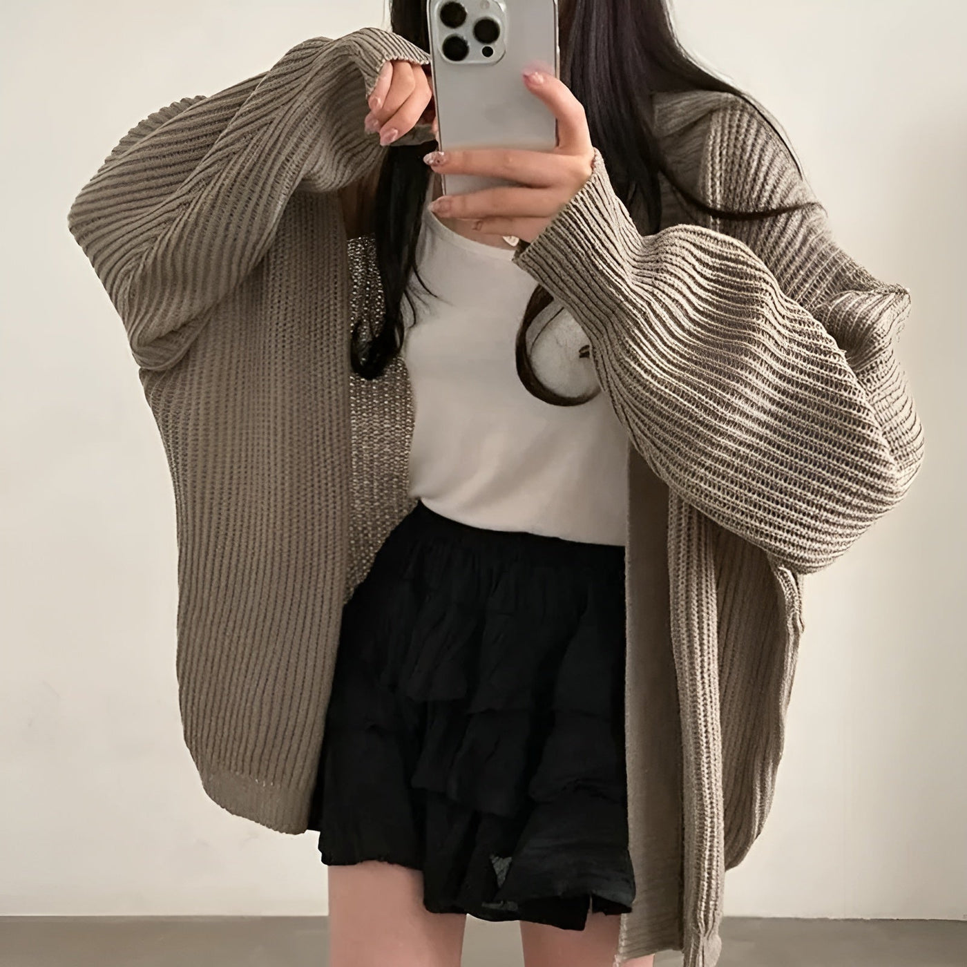 Maison Svala™ | Elegant Stickad Tröja