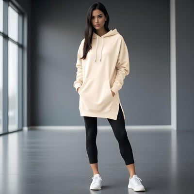 Maison Svala™ | Oversized Hoodie Klänning