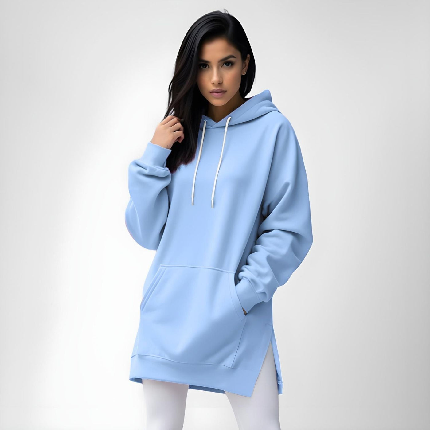Maison Svala™ | Oversized Hoodie Klänning