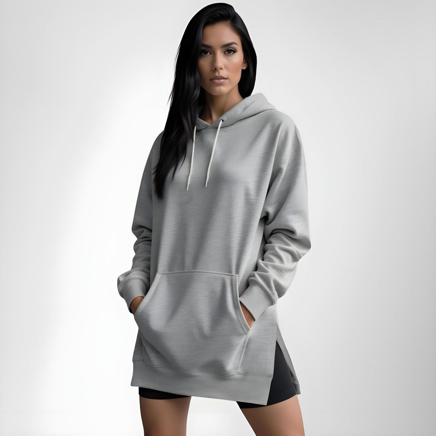 Maison Svala™ | Oversized Hoodie Klänning