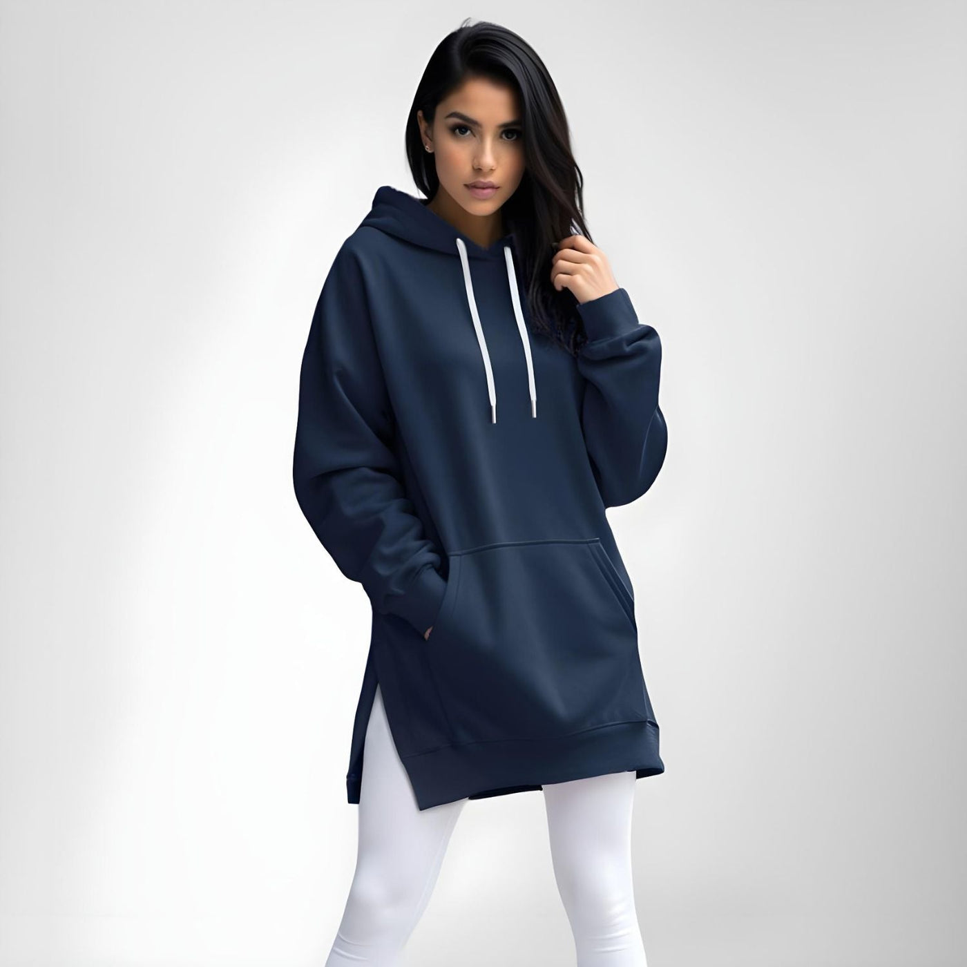Maison Svala™ | Oversized Hoodie Klänning