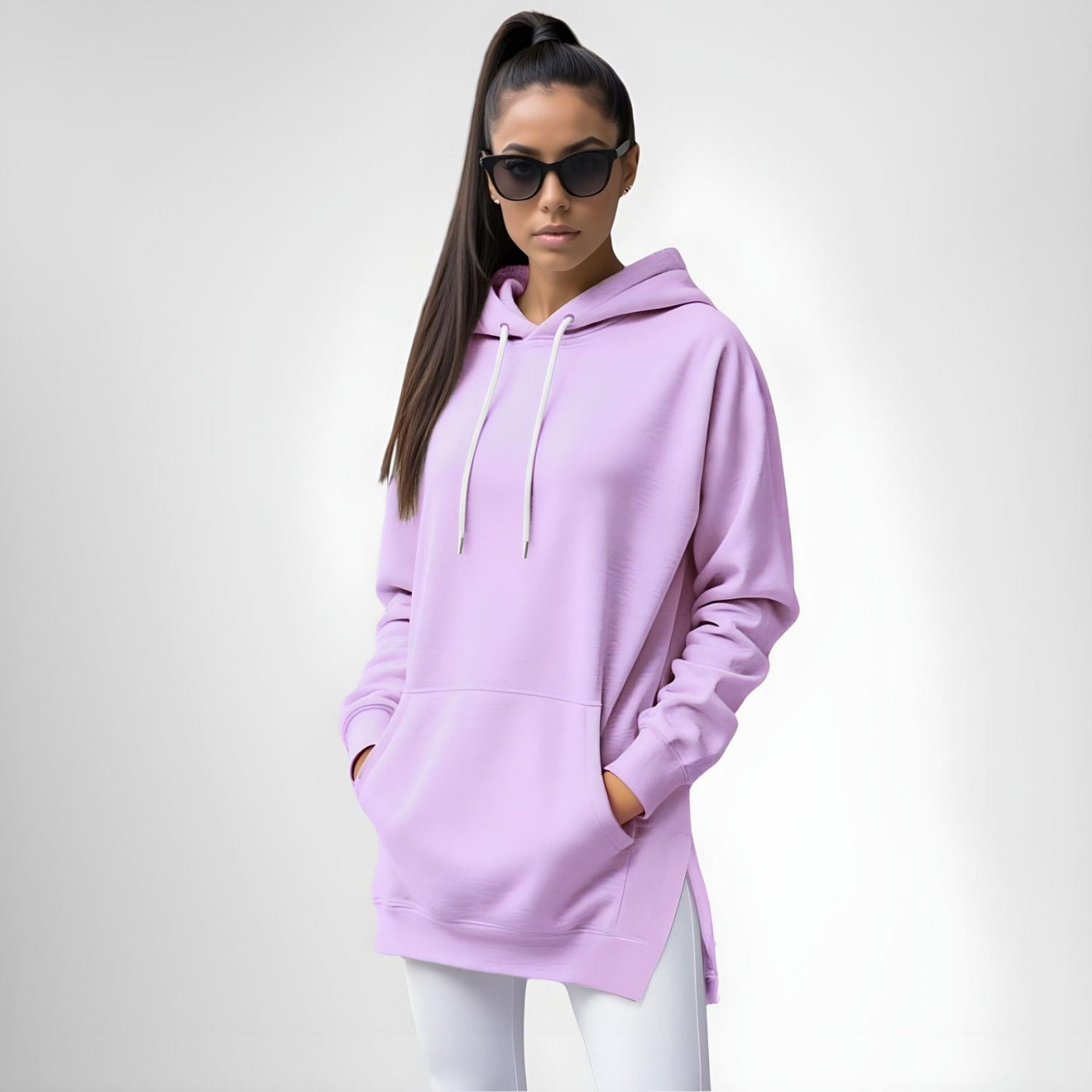 Maison Svala™ | Oversized Hoodie Klänning