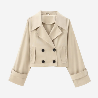 Maison Svala™ | Kort dubbelknäppt kavaj