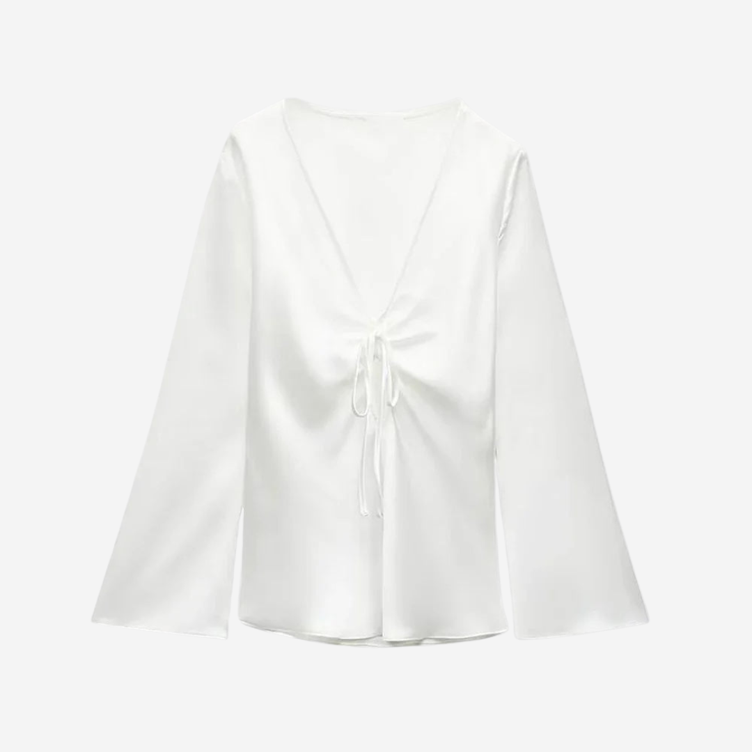 Maison Svala™ | V-ringad topp