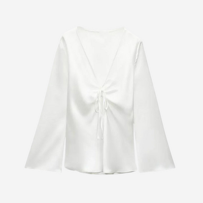 Maison Svala™ | V-ringad topp