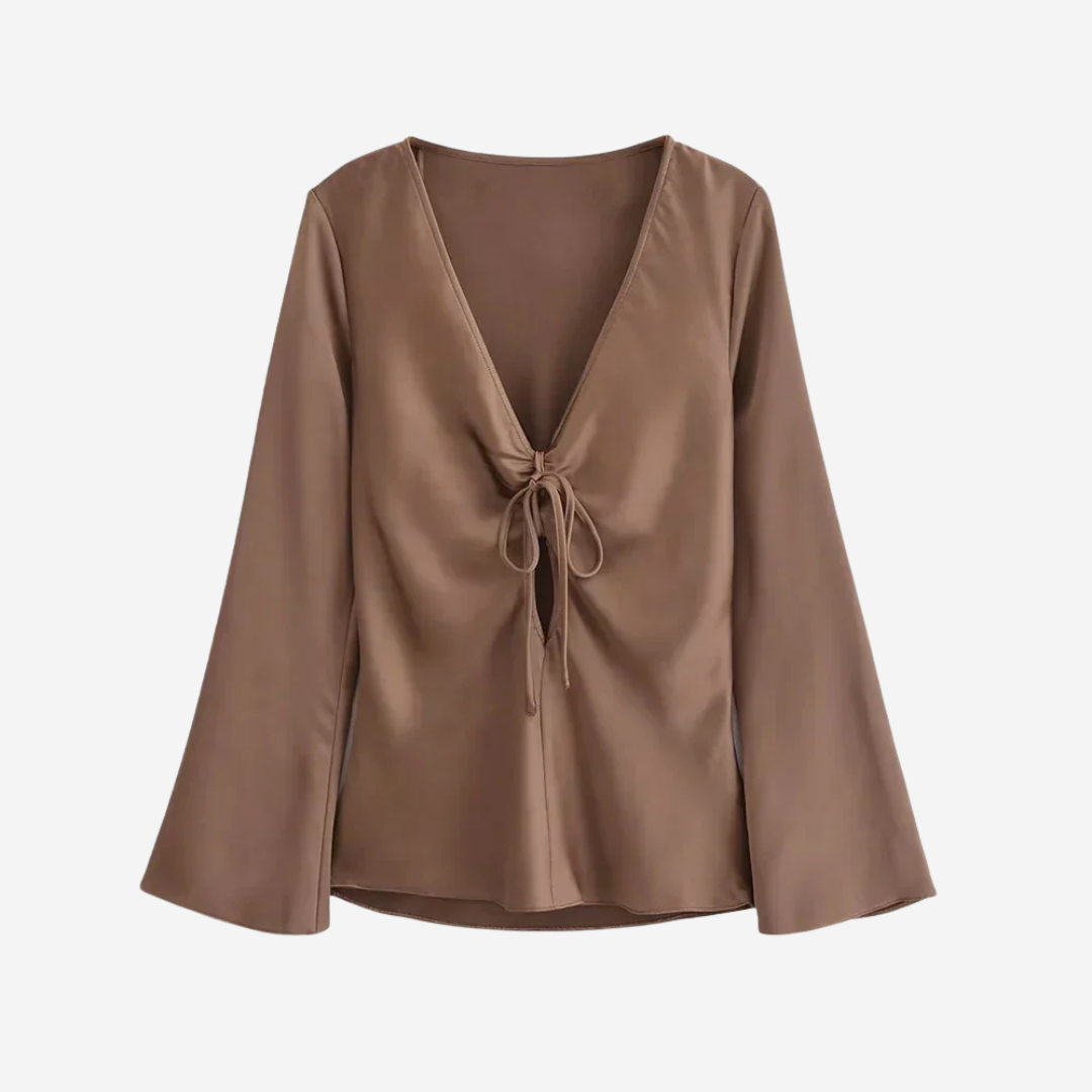 Maison Svala™ | V-ringad topp