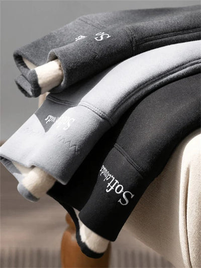 Maison Svala™ | Icone Avslappnade vinterbyxor med varm foder