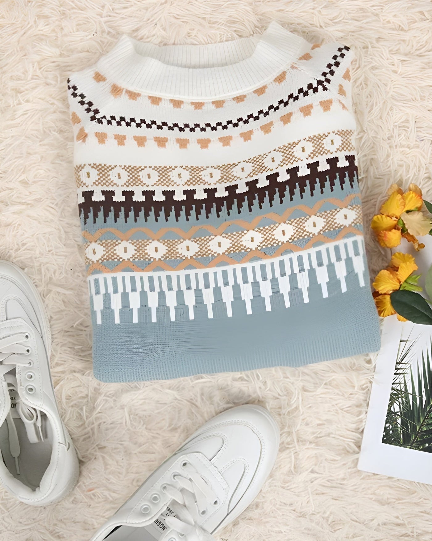 Maison Svala™ | Stickad Tröja