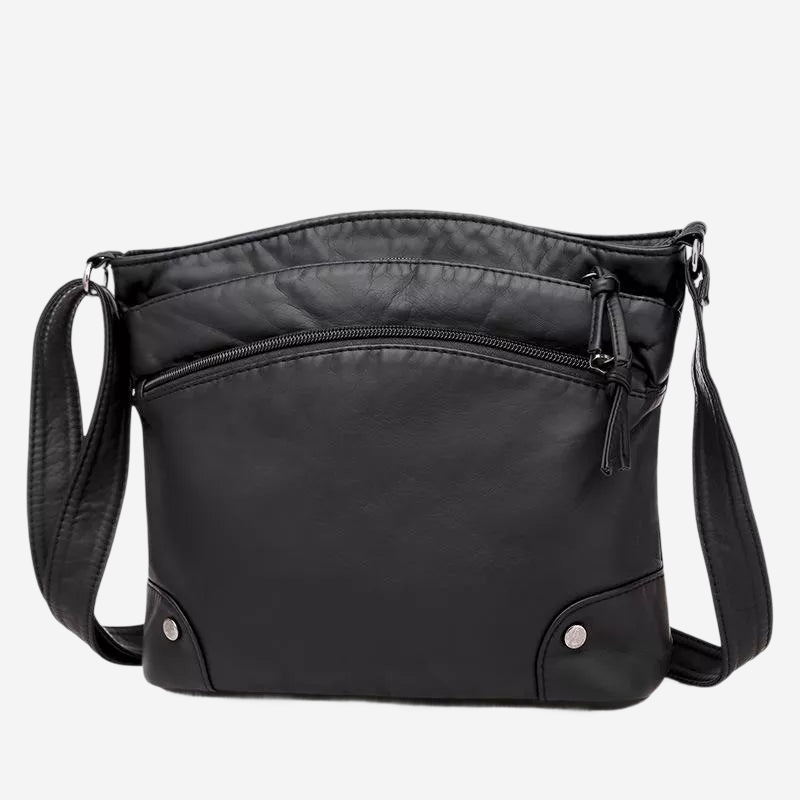 Maison Svala™ | Crossbody-väska i mjukt läder